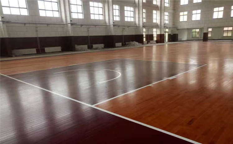 企口實木運動地板每平米價格