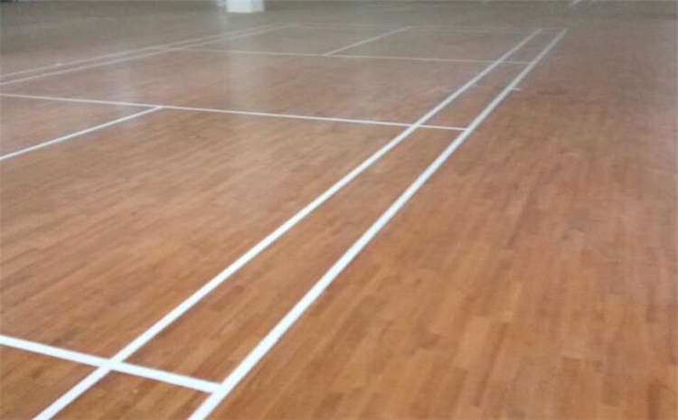 柞木體育運動地板價格及圖片