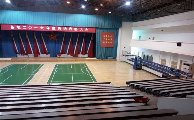 硬木企口風雨操場木地板生產廠家