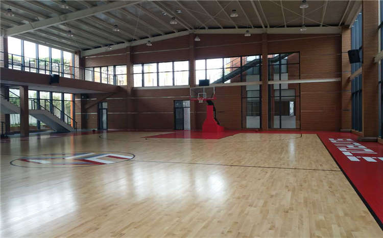 杭州硬木企口運動木地板施工方案