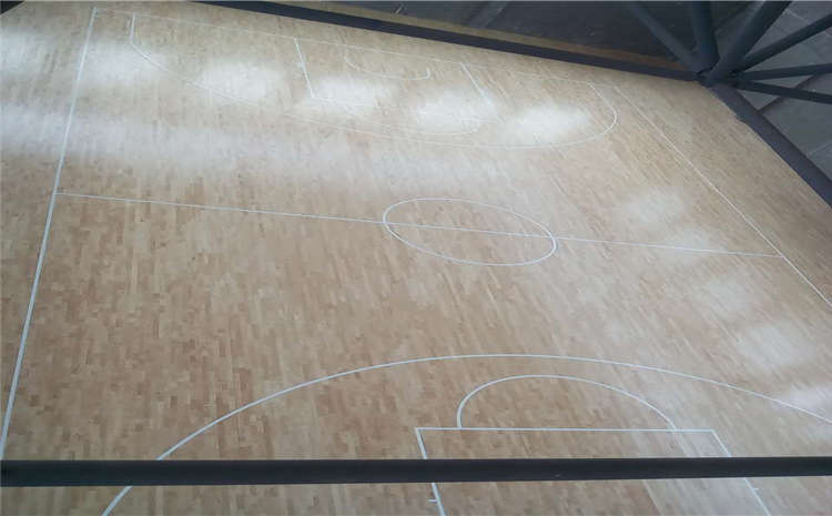 室內籃球館專用木地板安裝指南