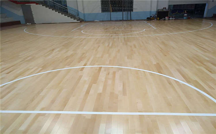 籃球館指接板運動木地板生產廠家