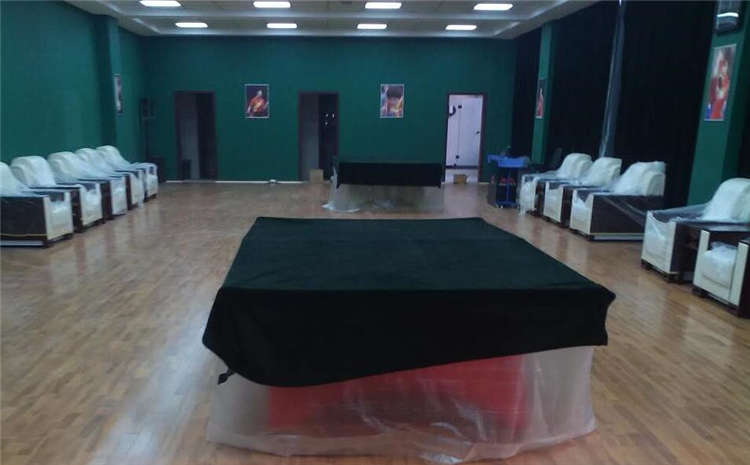 企口體育木地板價(jià)格是多少