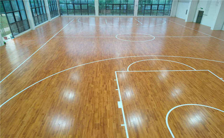 烏魯木齊硬木企口運動木地板多少錢一平方