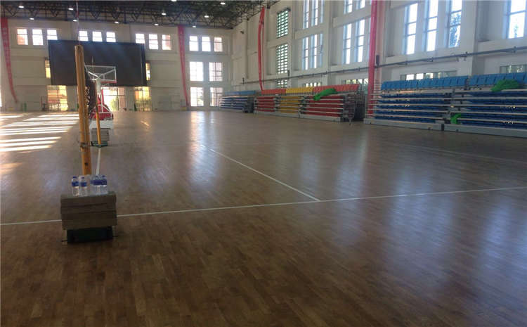 學校籃球館木地板品牌廠家