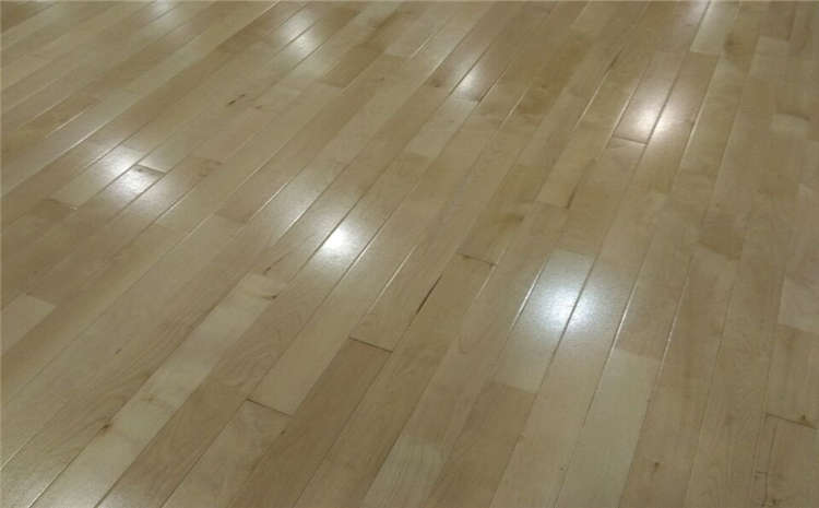 松木運動木地板結構
