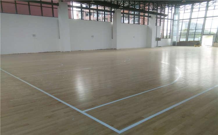 硬木企口籃球館木地板一般多少錢？