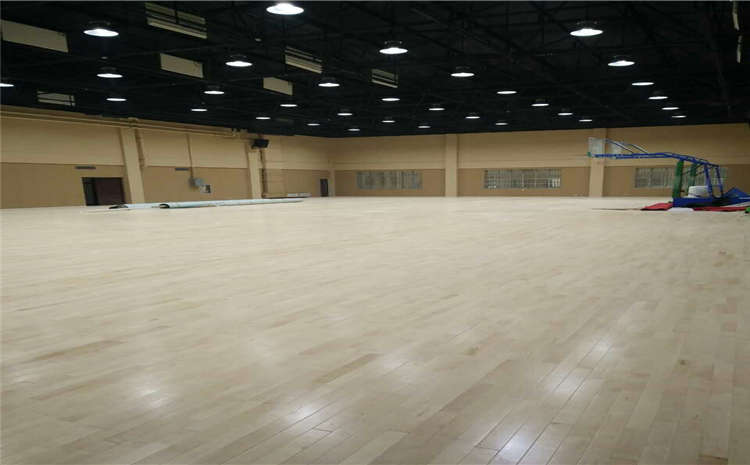 新疆楓木運動木地板每平米價格