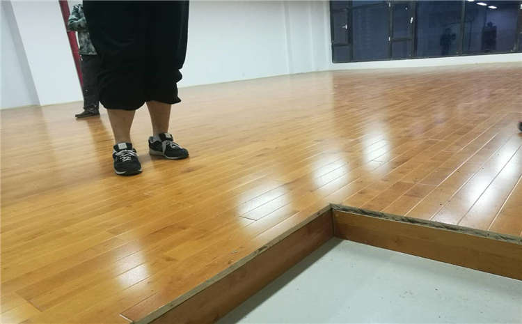 湖南柞木運動木地板廠家