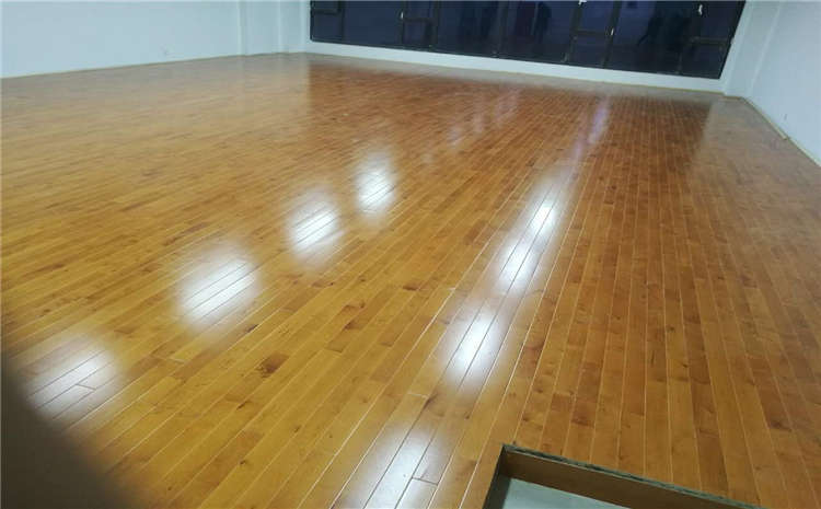 硬木企口籃球木地板直銷