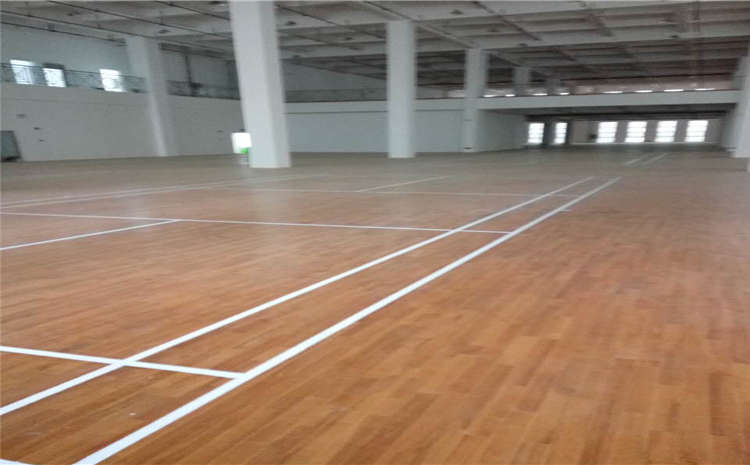 企口實木運動地板每平米價格