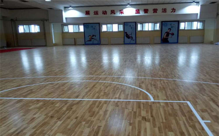 重慶專業運動木地板施工技術