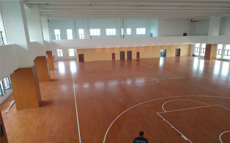 單層龍骨結構籃球木地板生產廠家