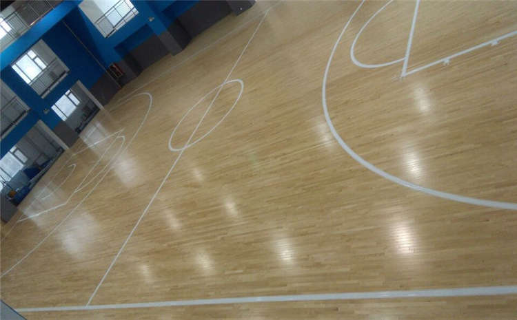 貴陽專用運動木地板怎么安裝