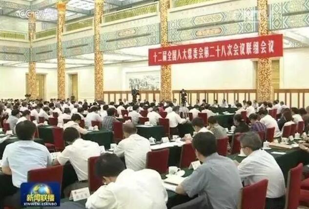 全國人大常委會產品質量法執法檢查報告聯組審議以及專題詢問會