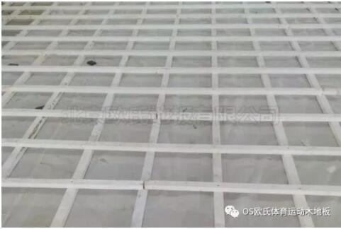 杭州富陽區23籃球館木地板成功案例