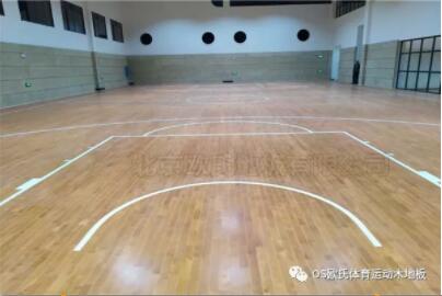  湖南籃球館木地板項目--湖南江永縣人民法院籃球場木地板