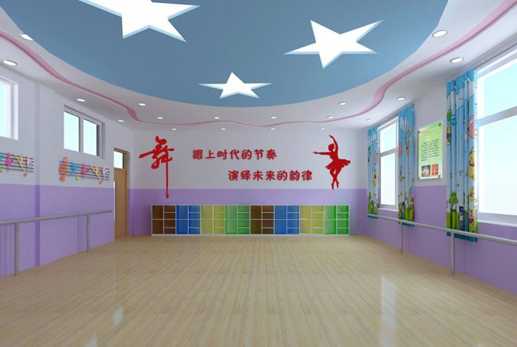 8種不可或缺的專業舞蹈室的基礎配置設備