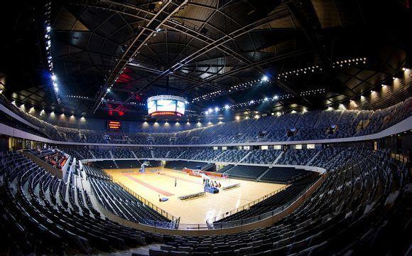國內10大NBA級別籃球館之七   東莞籃球中心(東風日產文體中心)