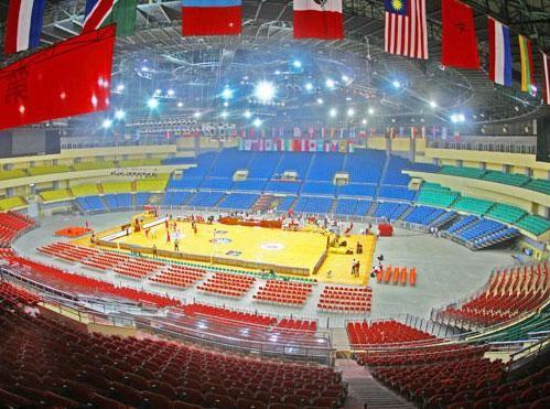  國內10大NBA級別籃球館之九   天津體育館