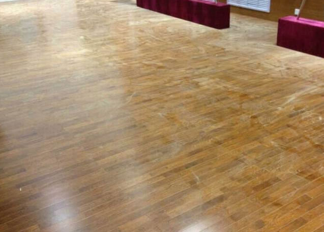 運動木地板